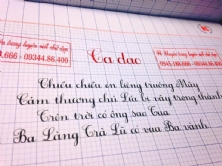 Bút chì - chuẩn bị lớp 1 - Long Biên và Ba Đình 
